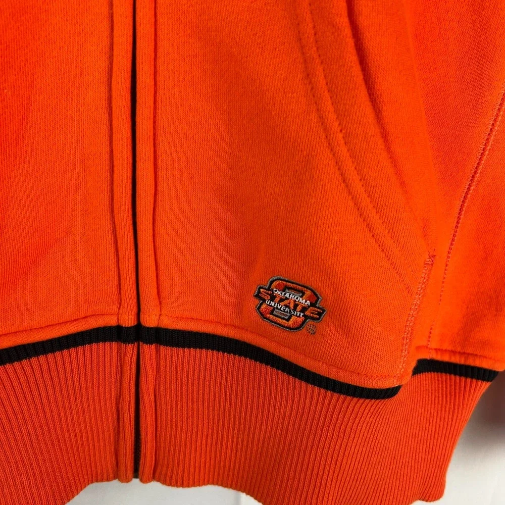 Nike Oklahoma State Cowboys OSU Full Zip Hoodie Youth XL 16-18 Orange 19114X-OC4